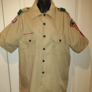 Vintage MENS BOY SCOUT SHIRT